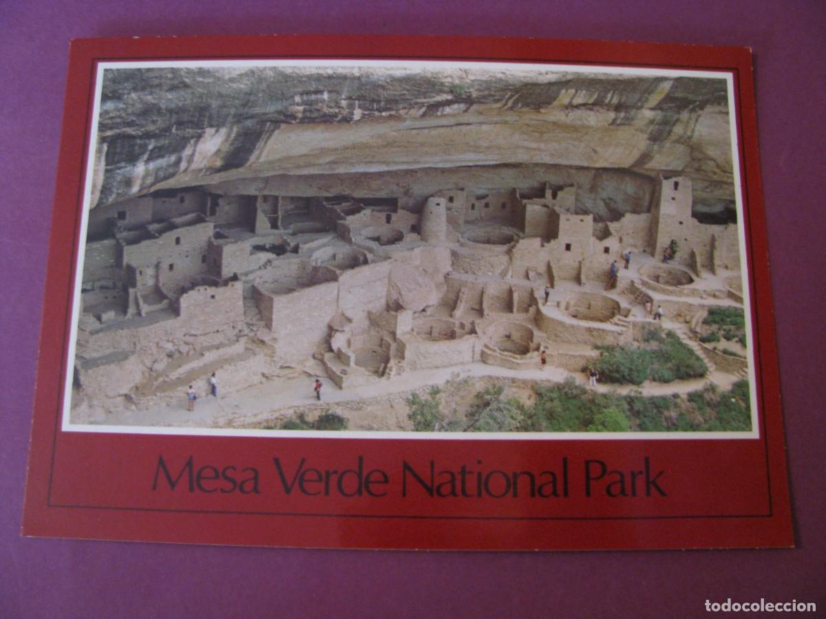 Postales: POSTAL DE EE.UU. MESA VERDE NATIONAL PARK, COLORADO