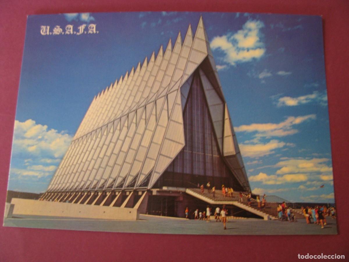 Postales: POSTAL DE EE.UU. U.S. AIR FORCE ACADEMY CADET CHAPEL. COLORADO SPRINGS.