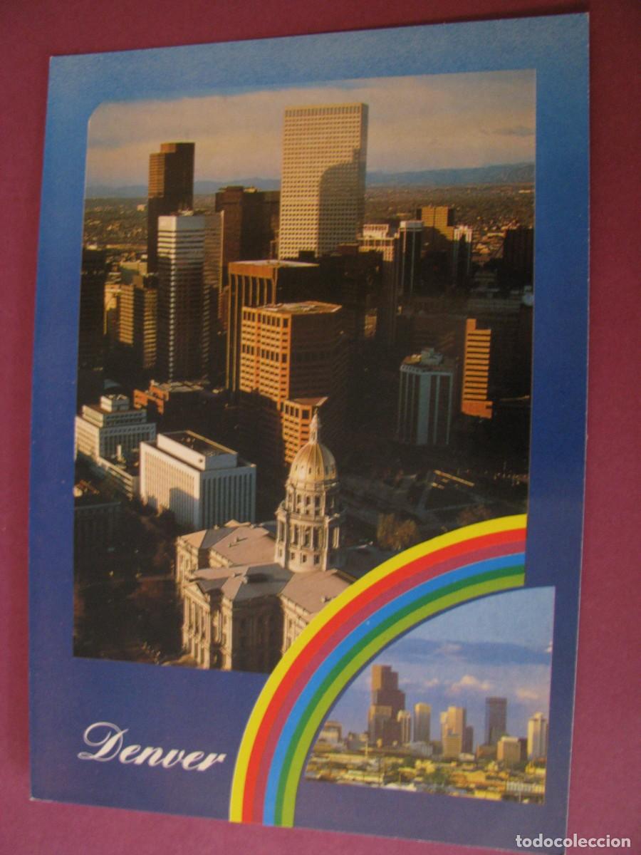 Postales: POSTAL DE EE.UU. DENVER. 1985