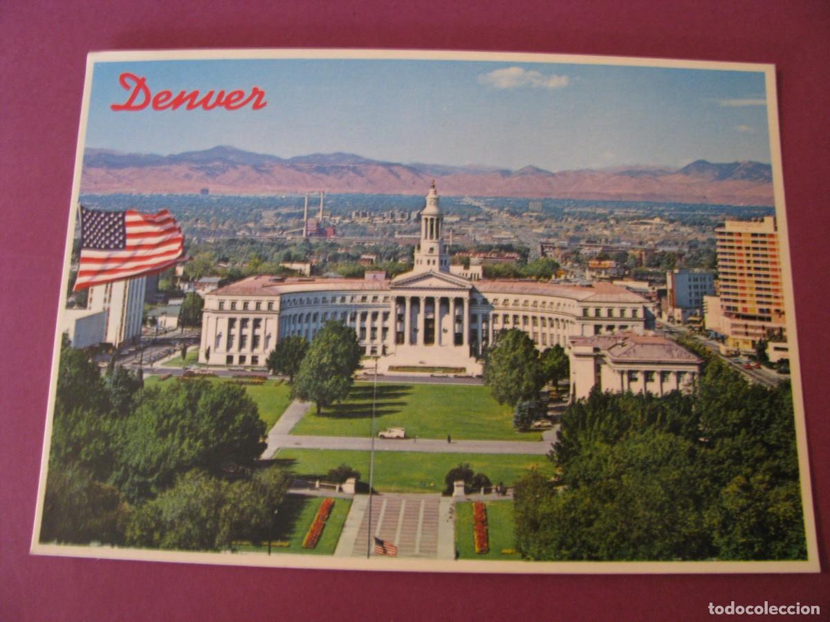 Postales: POSTAL DE EE.UU. DENVER.