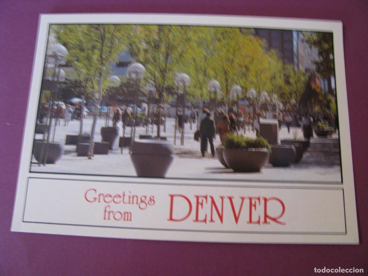 Postales: POSTAL DE EE.UU. DENVER.