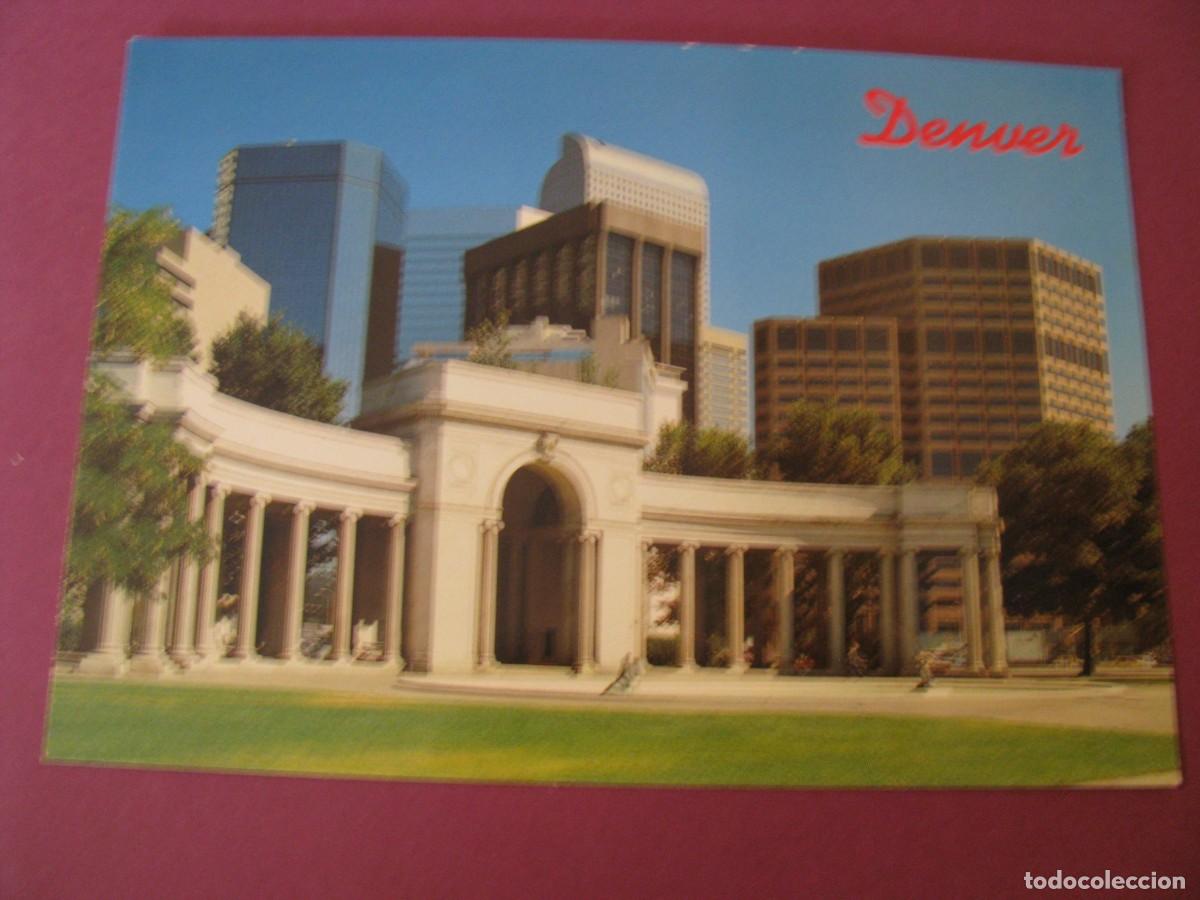 Postales: POSTAL DE EE.UU. DENVER.