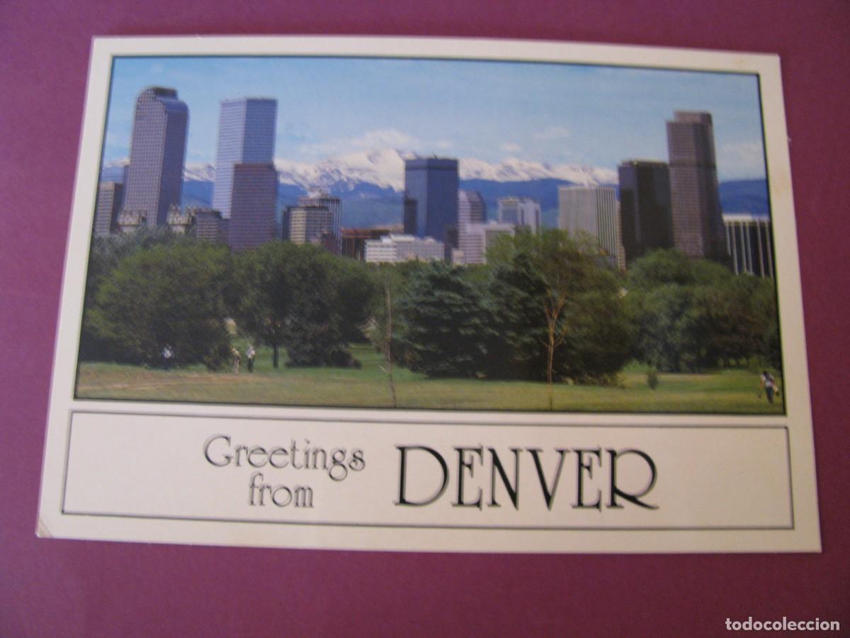 Postales: POSTAL DE EE.UU. DENVER.