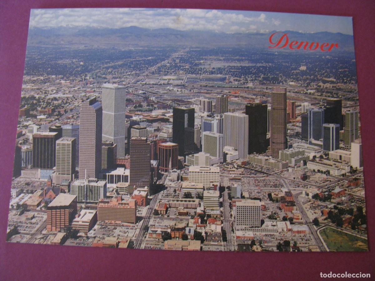 Postales: POSTAL DE EE.UU. DENVER.