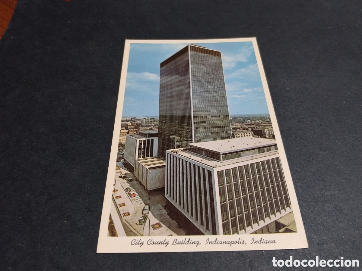 Postales: Postal indianapolis,indiana