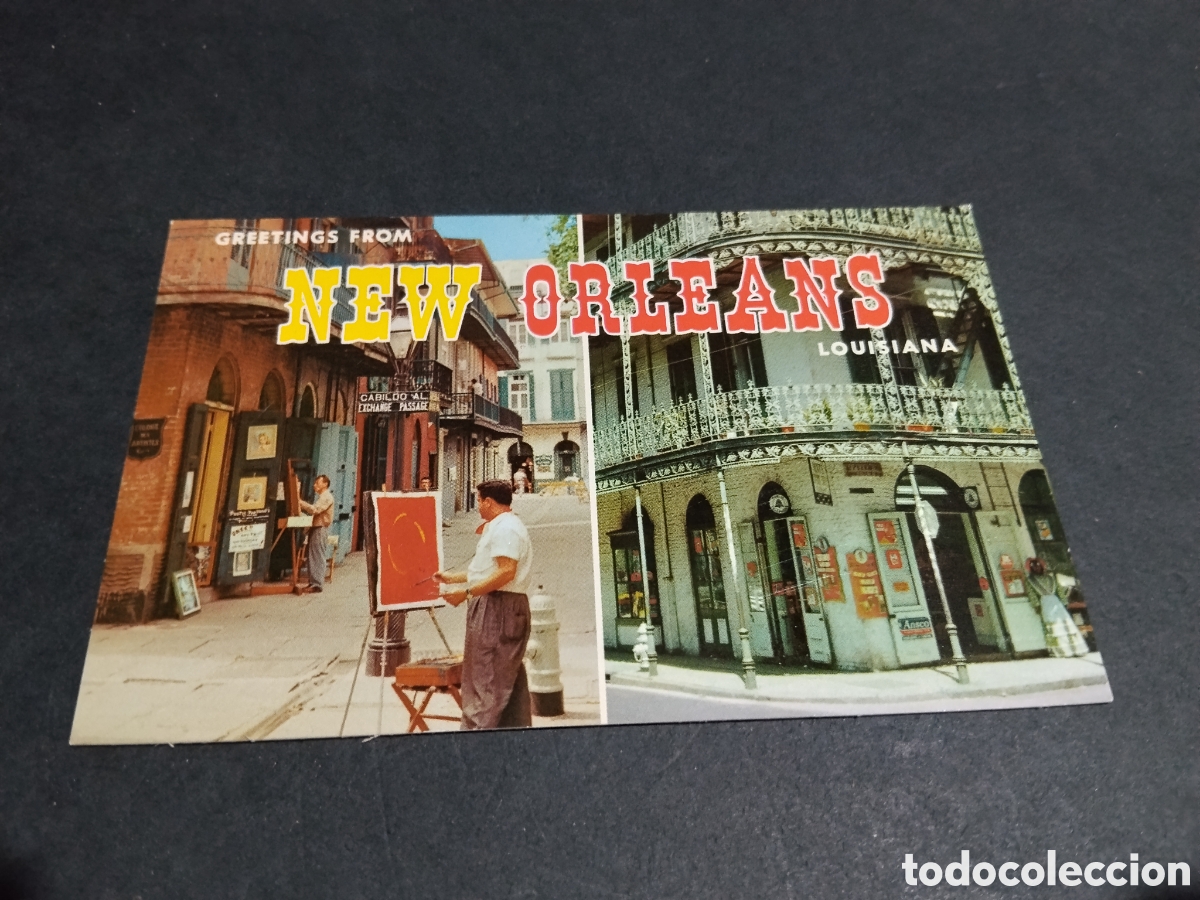 Postales: Postal New Orleans,louisiana