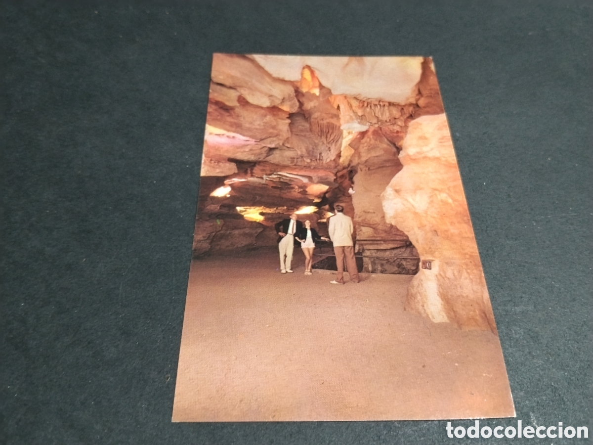 Postales: Postal the painted desert Skyline caverns