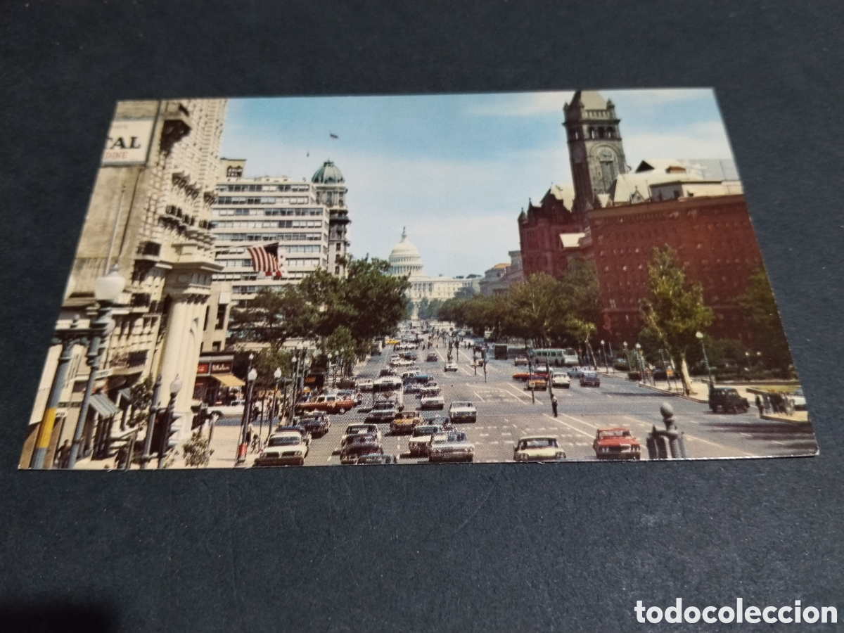 Postales: Postal Washington panor&aacute;mica