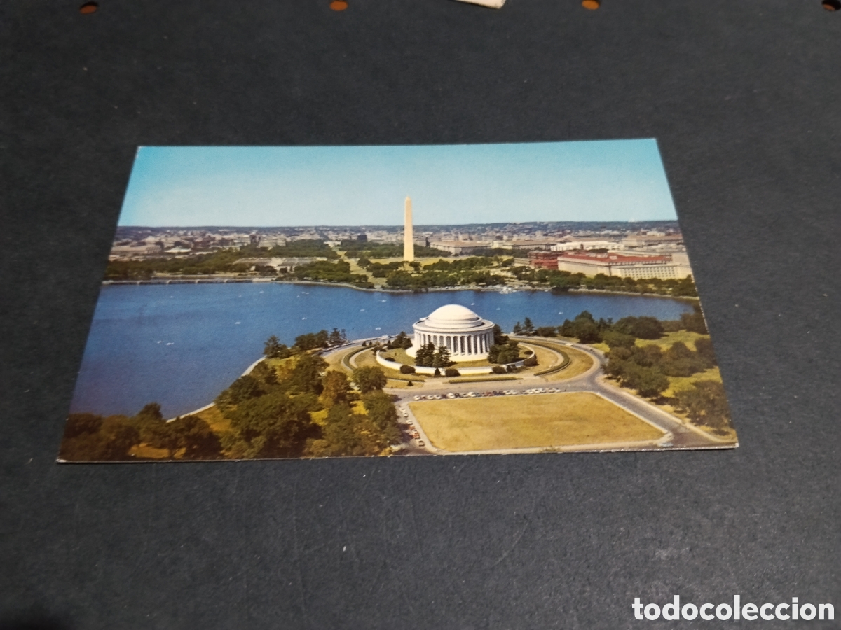 Postales: Postal Washington panor&aacute;mica