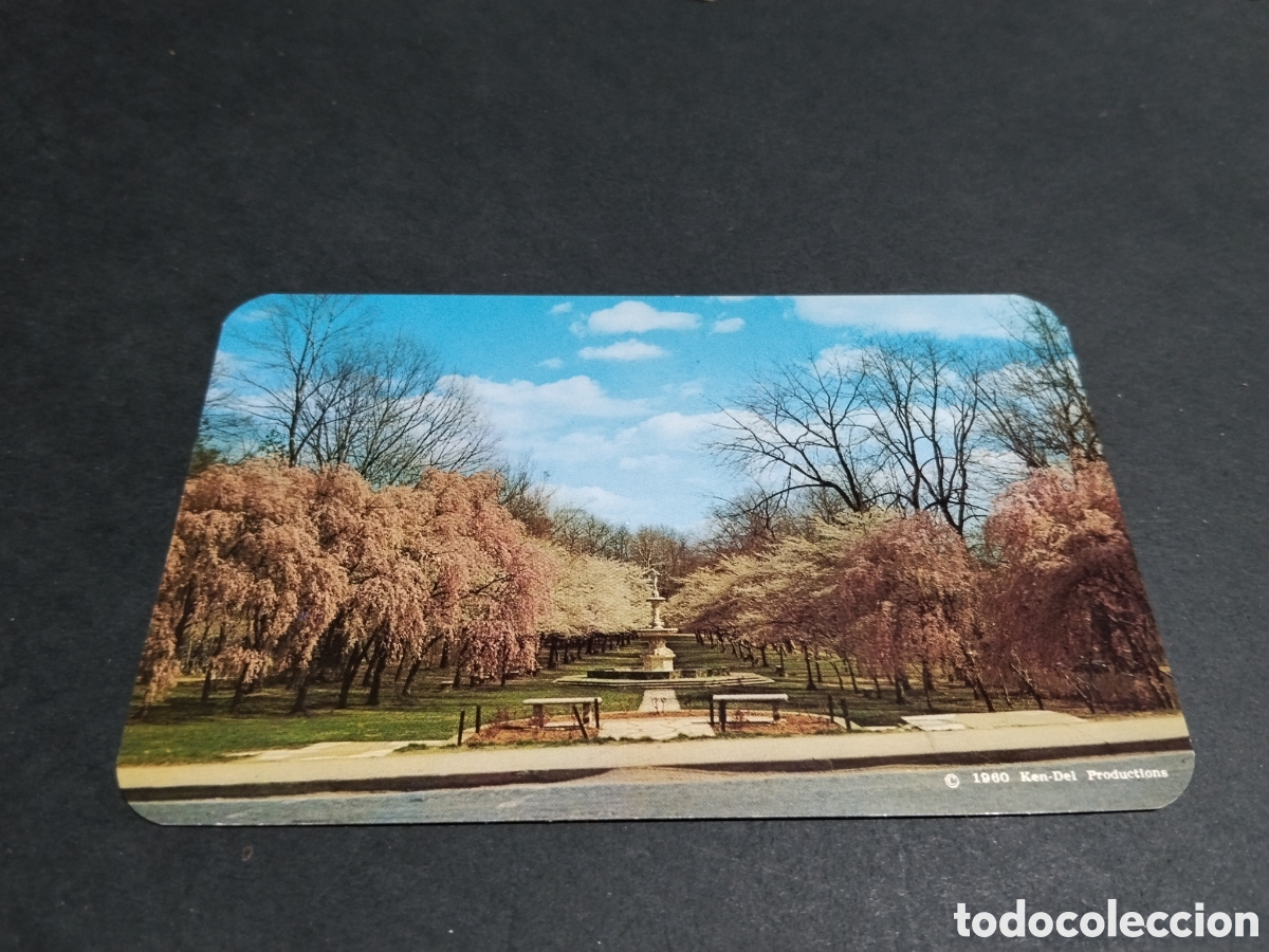 Postales: Postal wilmington,del.jardines