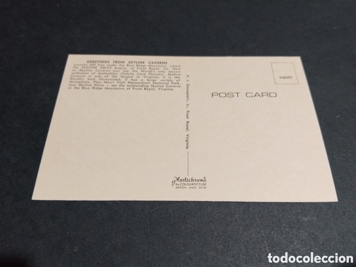 Postales: Postal Greetigns from Skyline caverne - Foto 2