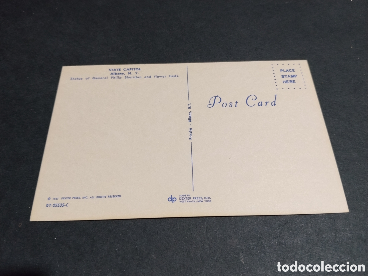 Postales: Postal state capitol,albany N.Y. - Foto 2
