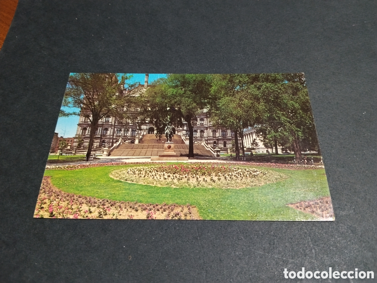 Postales: Postal state capitol,albany N.Y.