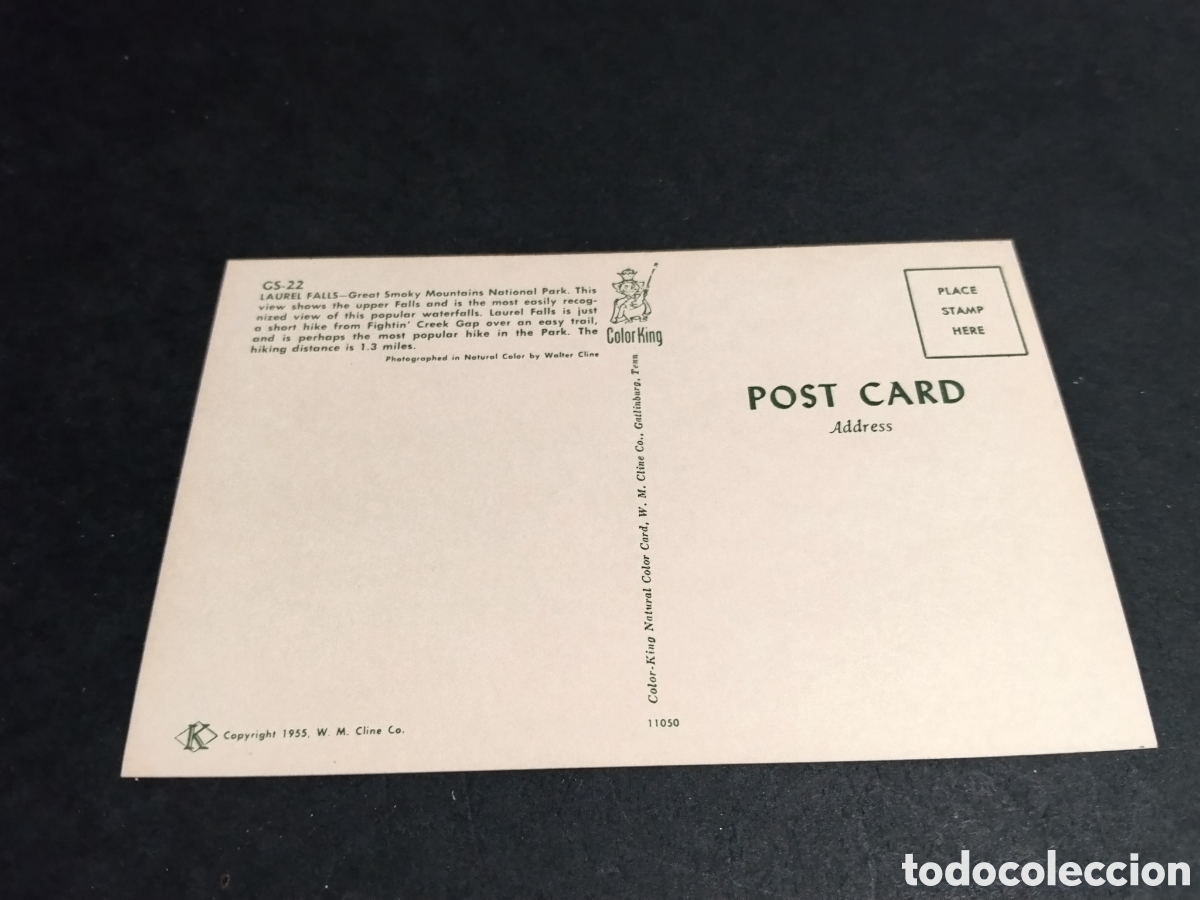 Postales: Postal Laurel falls .... - Foto 2