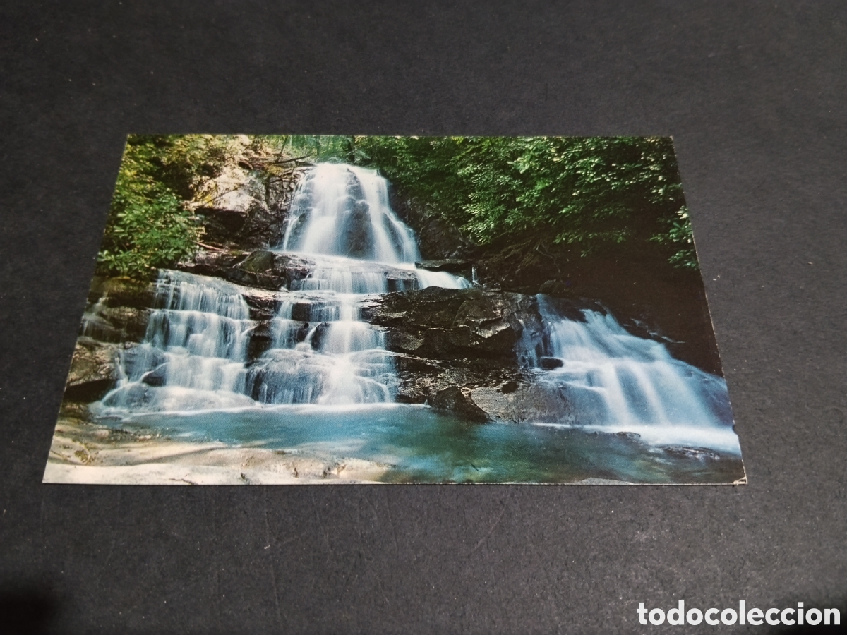 Postales: Postal Laurel falls ....