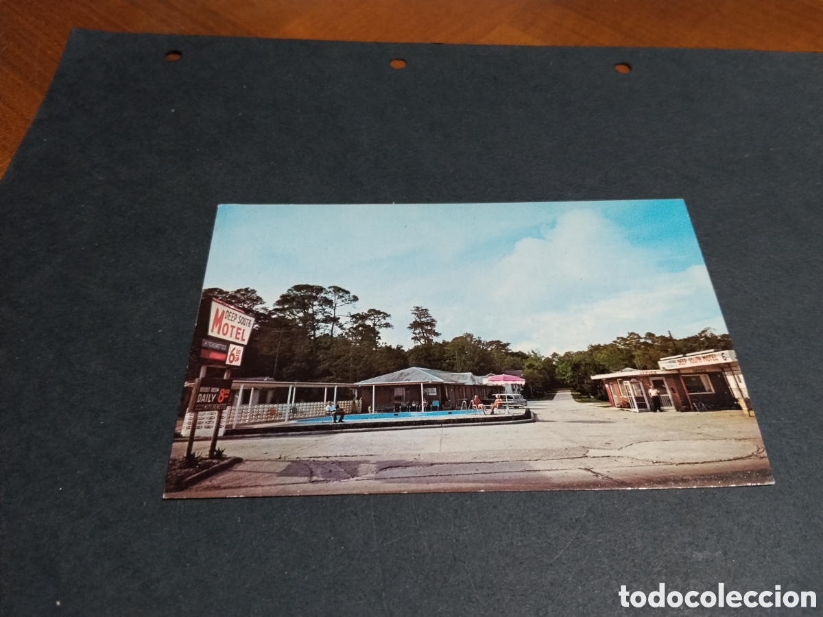 Postales: Postal Deep South Motel