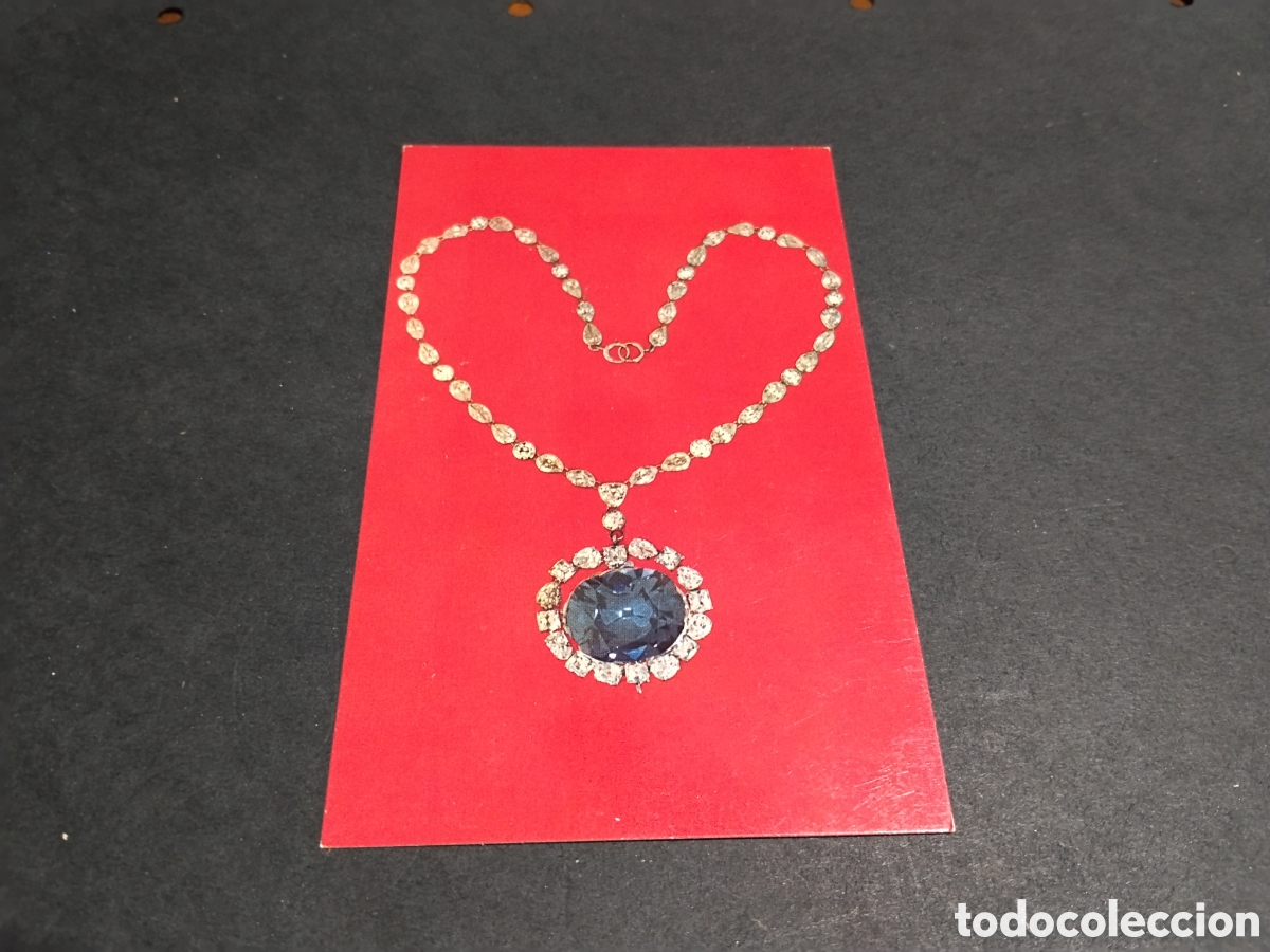 Postales: Postal The Hope Diamond