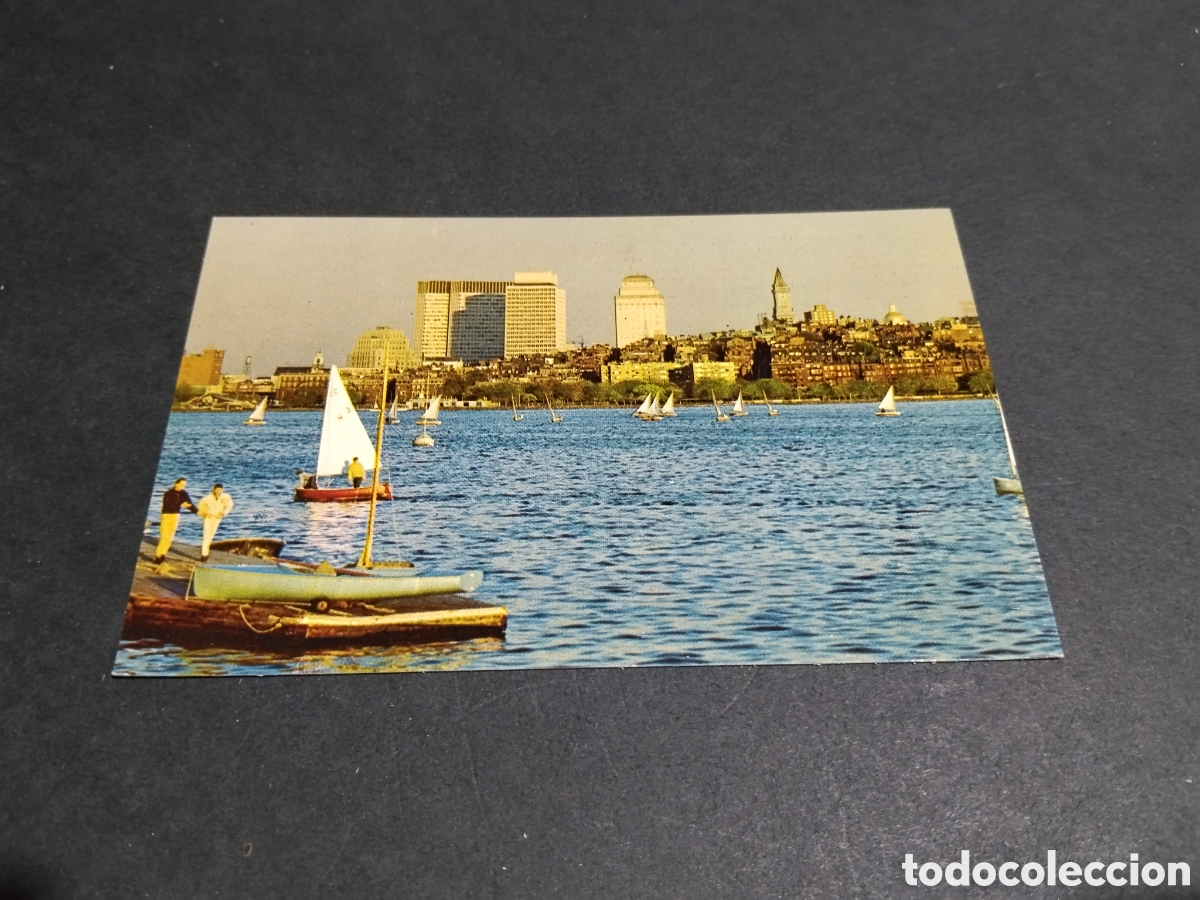 Postales: Postal Boston panor&aacute;mica