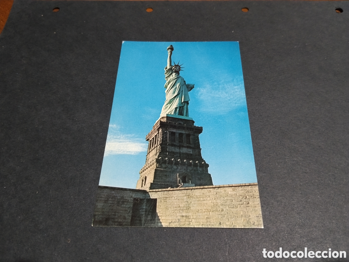 Postales: Postal estatua de la Libertad New York