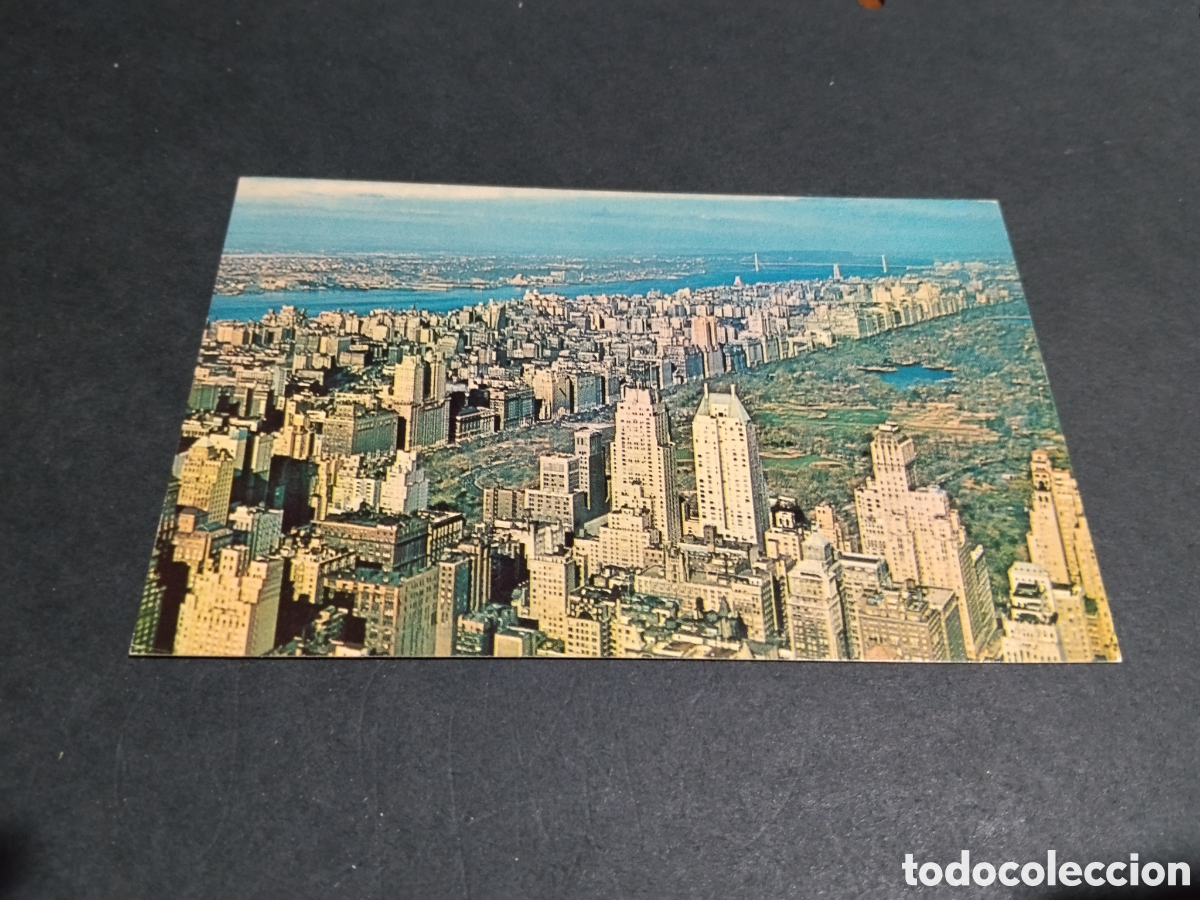 Postales: Postal New York panor&aacute;mica
