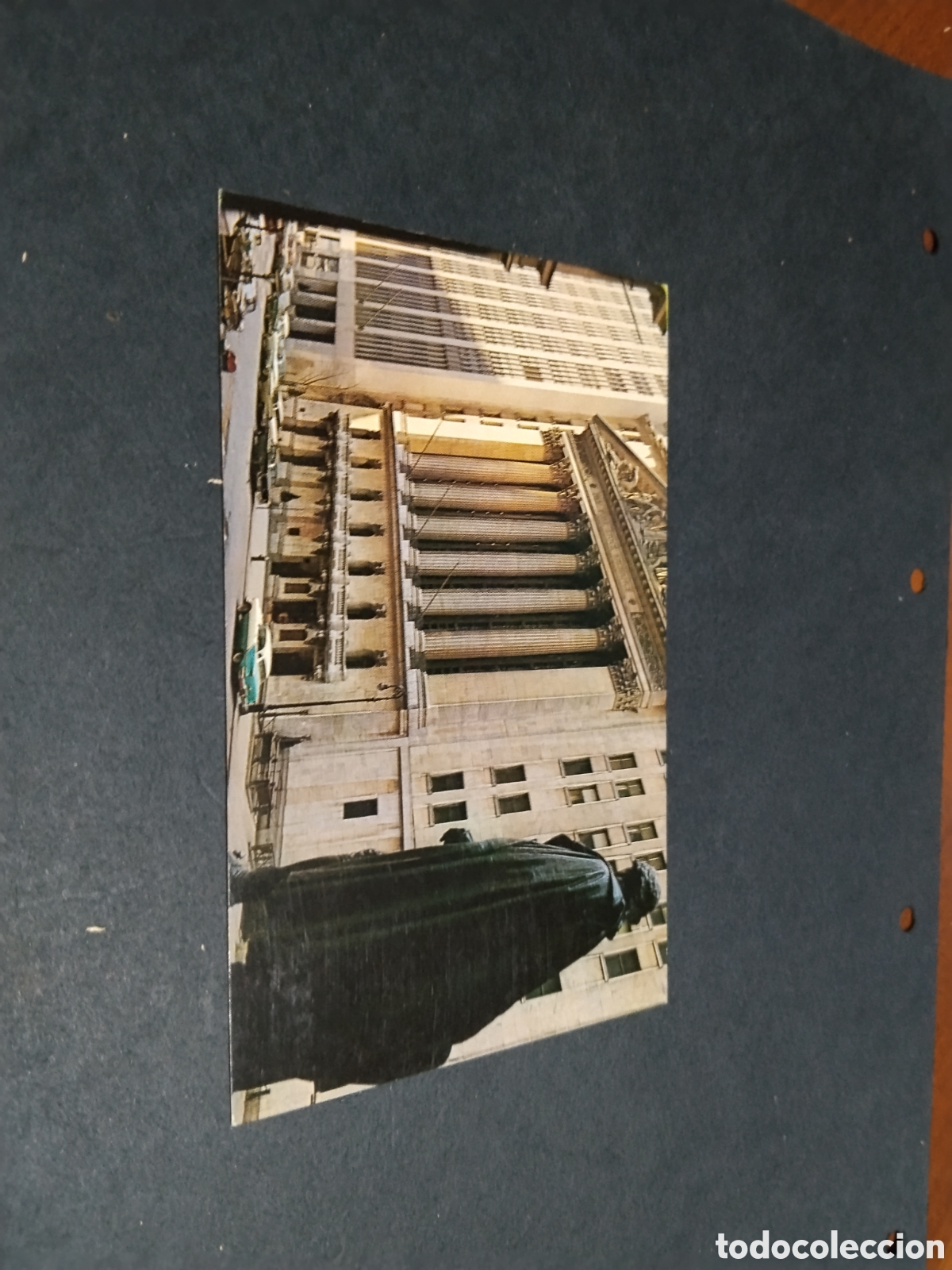 Postales: Postal financial district New York
