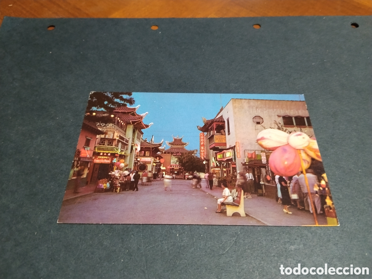 Postales: Postal chinatown Los &Aacute;ngeles California