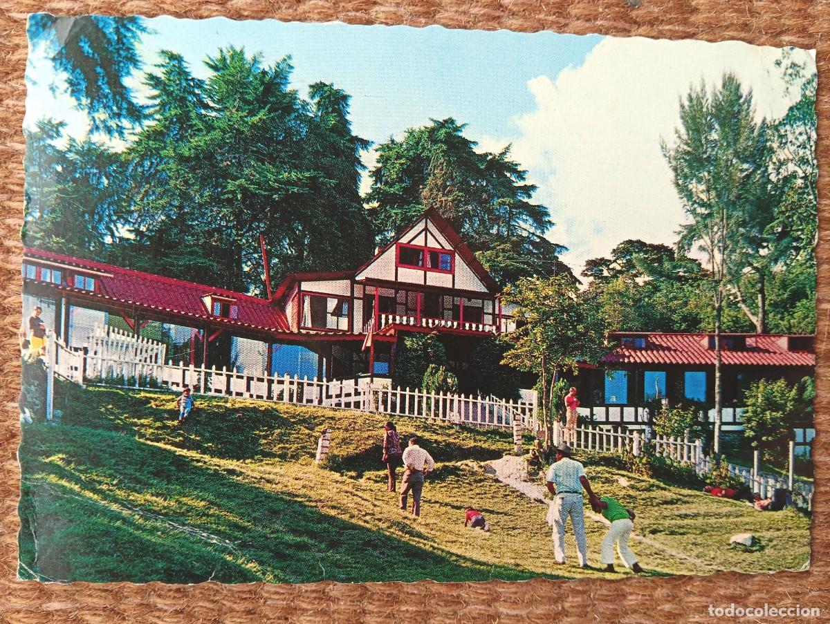 Postales: VENEZUELA - ESTADO ARAGUA - HOTEL SELVA NEGRA - CIRCULADA A BARCELONA