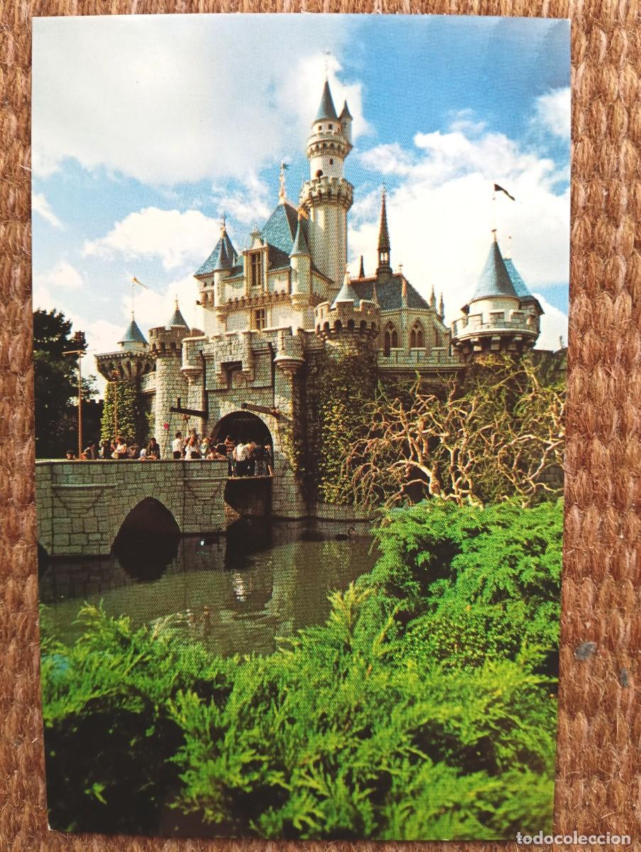 Cartoline: DISNEYLAND - WALT DISNEY