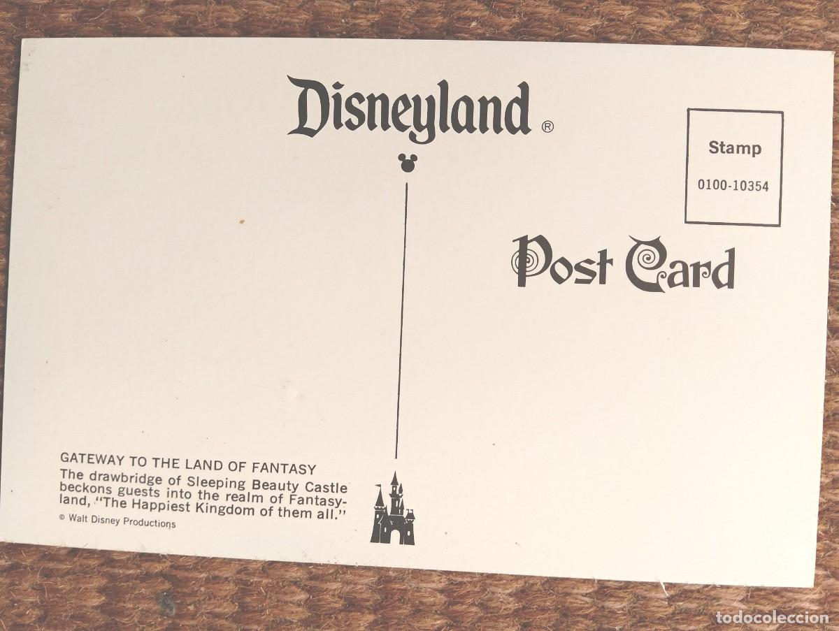 Postales: DISNEYLAND - WALT DISNEY - Foto 2