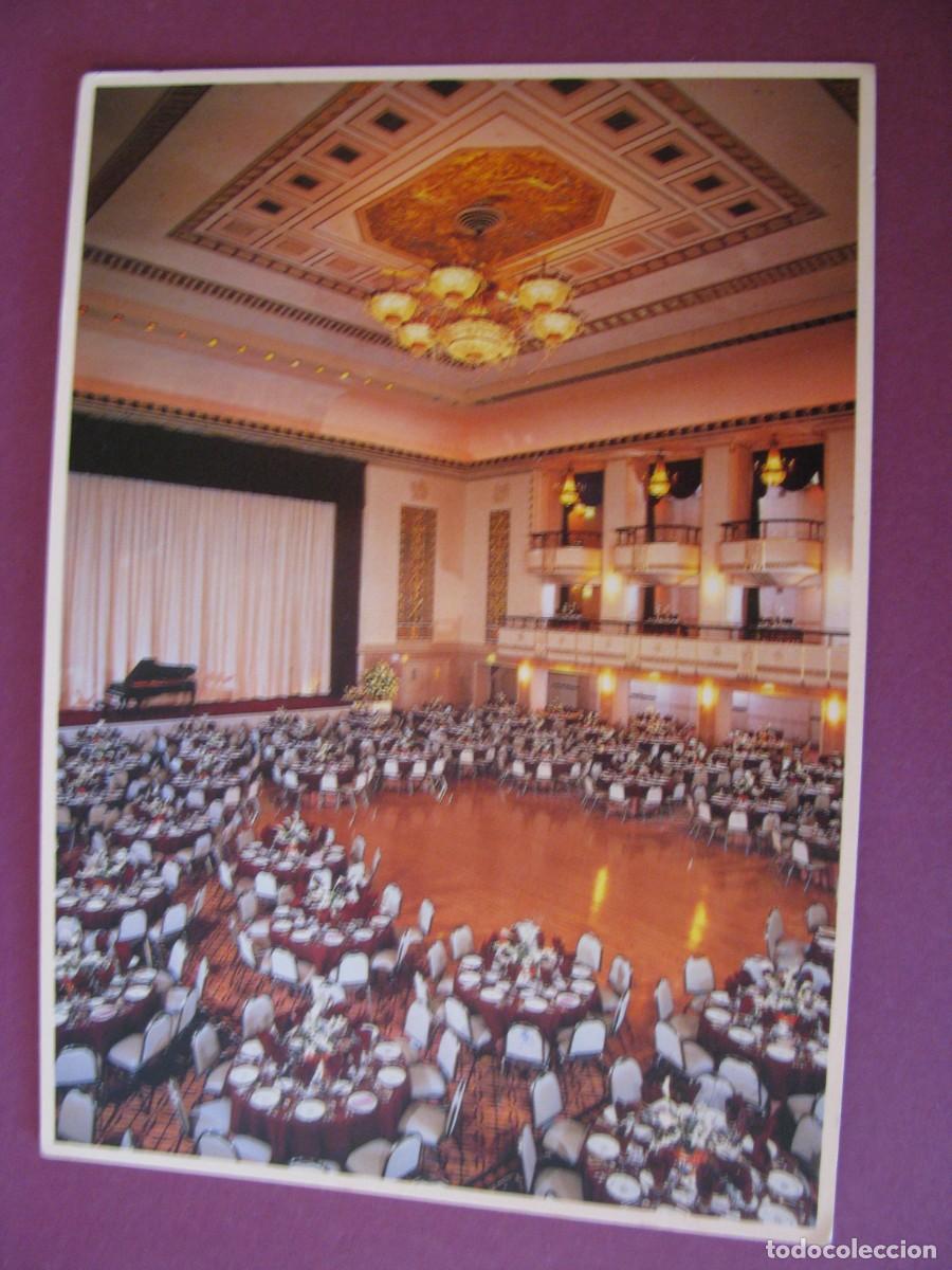 Postales: POSTAL DE EE.UU. NUEVA YORK. HOTEL THE WALDORF ASTORIA. THE GRAND BALLROOM. 1984