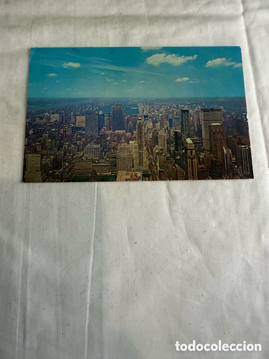 Postales: Postal New York City Color Original de la &eacute;poca Circulada