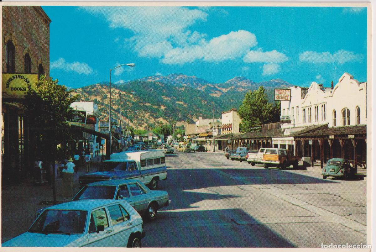 Postales: CALISTOGA (CALIFORNIA) MONTE SANTA ELENA - VINTAGE VIEWS VV28 - S/C