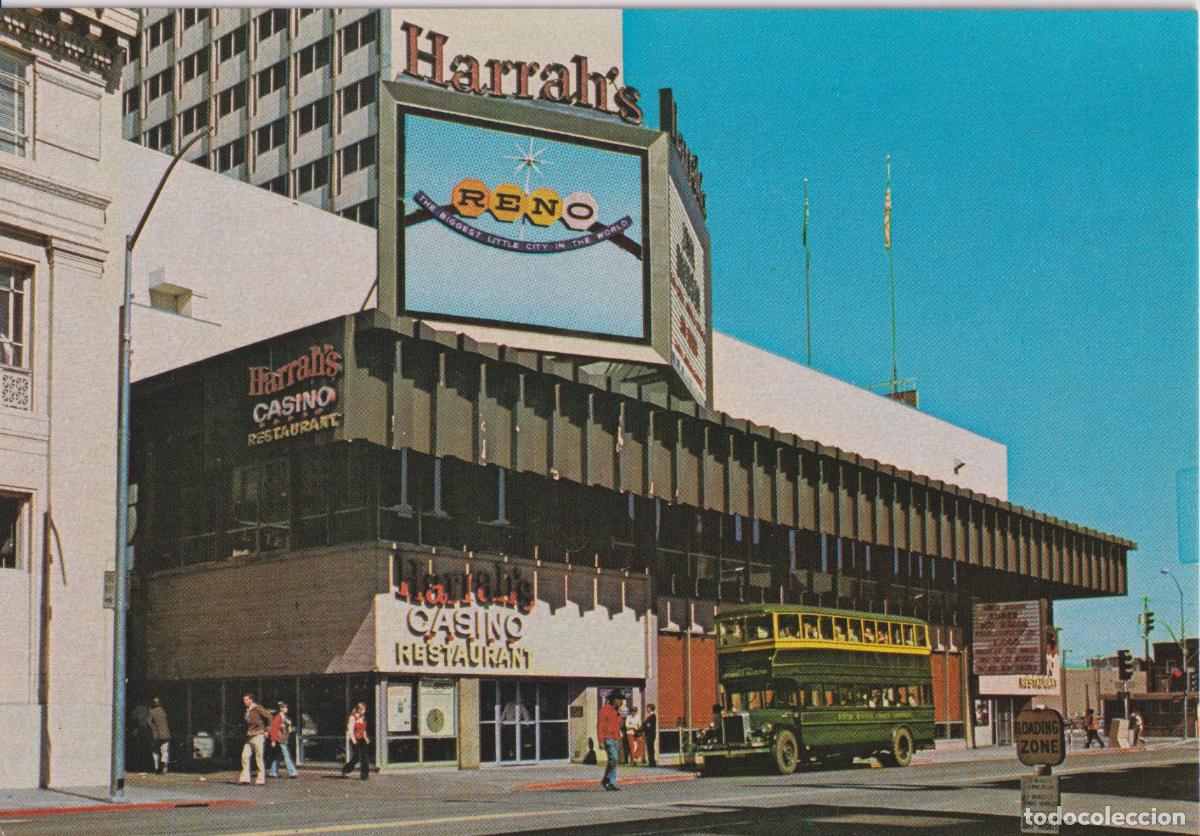 Postales: E.U.A. RENO (NEVADA) HARRAN'S HOTEL & CASINO - PHOTO SANDRO MARINO - S/C