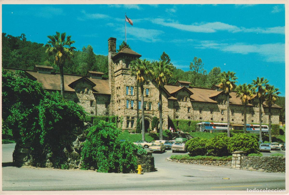 Postales: E.U.A. CALIFORNIA, SANTA ELENA, BODEGAS CHRISTIAN BROTHERS (1888) - VINTAGE VIEWS VV29 - S/C