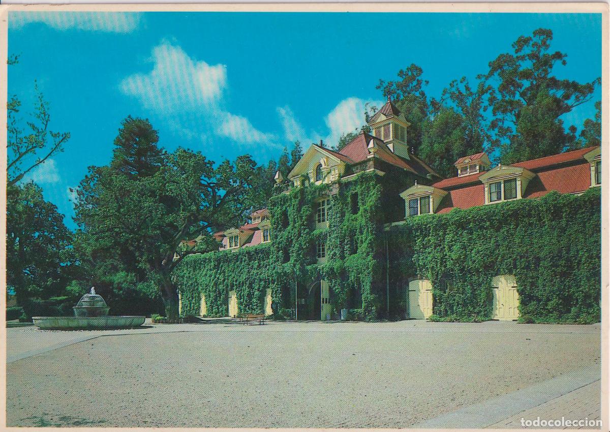 Postales: RUTHERFORD, VALLE DE NAPA, CALIFORNIA, BODEGAS INGLENOOK (1969) - VINTAGE VIEWS - S/C