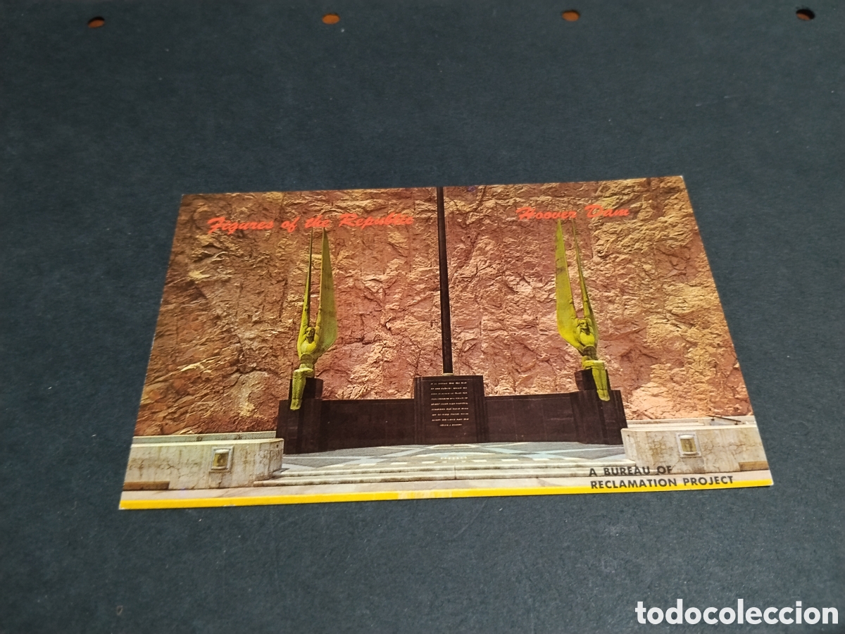 Postales: Postal figures of The Republic EEUU