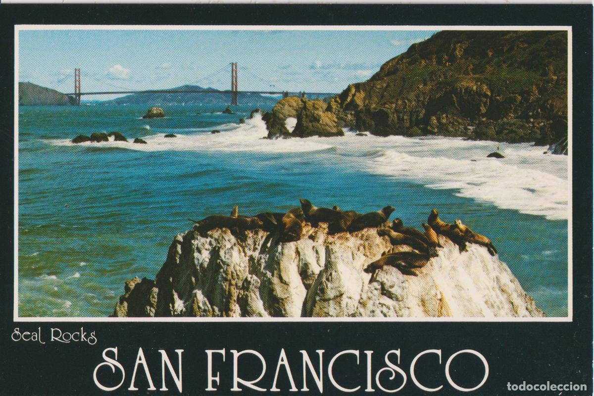 Postales: SAN FRANCISCO, ROCAS DE LAS SETAS, CLIFF HOUSE - PHOTO GERALD FRENCH - S/C