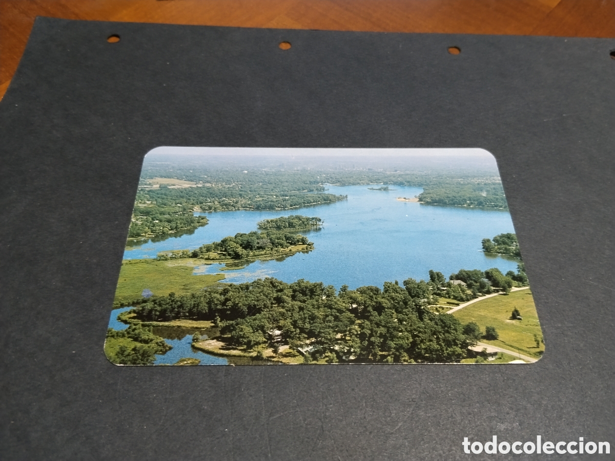 Postales: Postal goguac lake battle creek M&iacute;chigan