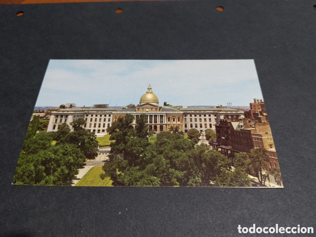 Postales: Postal state House, Boston
