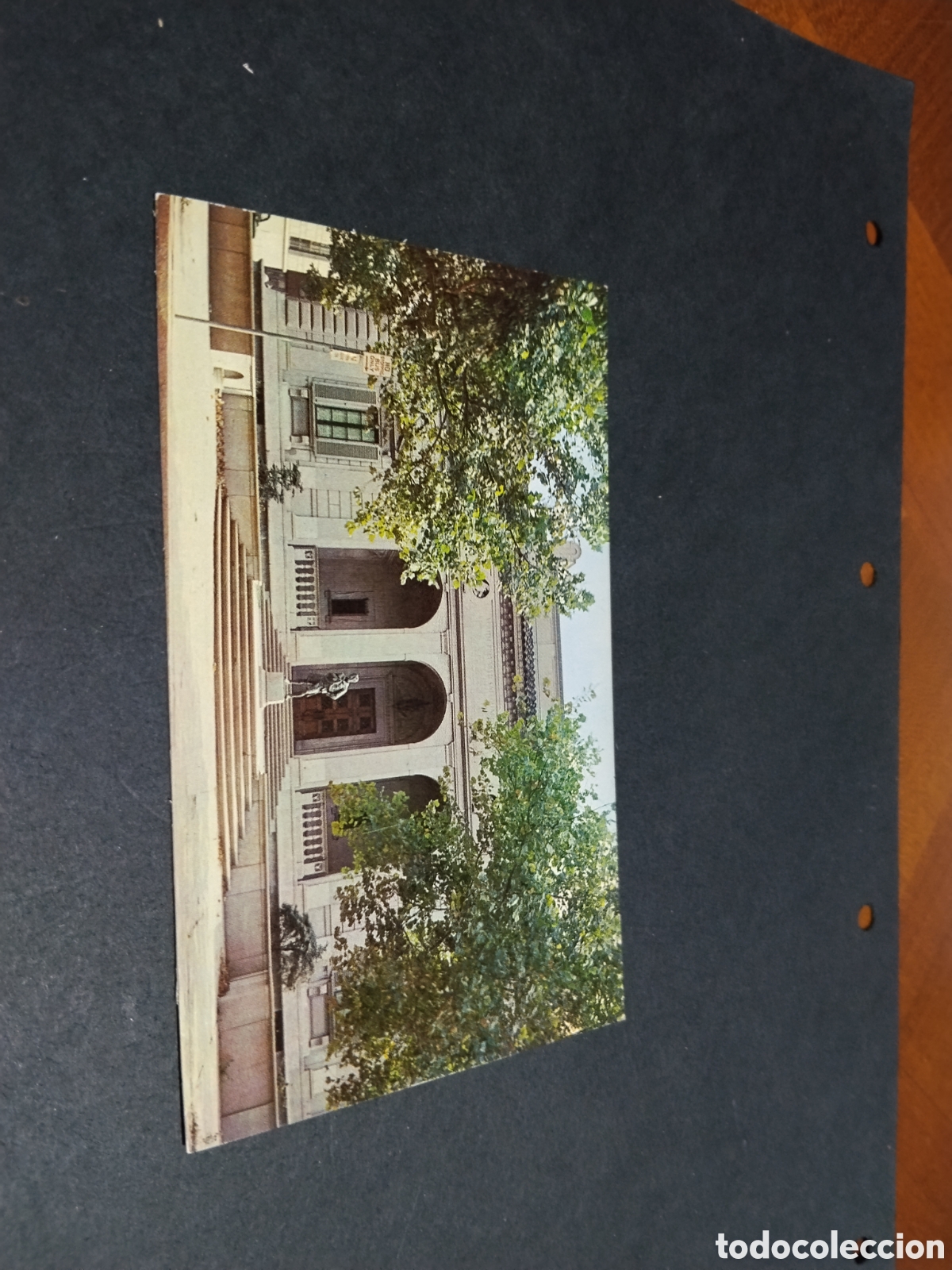 Postales: Postal Philadelphia boy scout building, edificio de los Boy Scouts