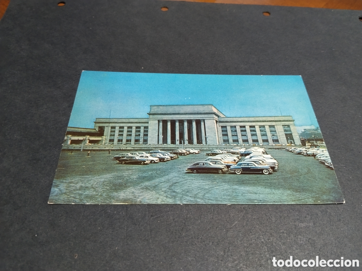 Postales: Postal estaci&oacute;n de tren de Pensilvania
