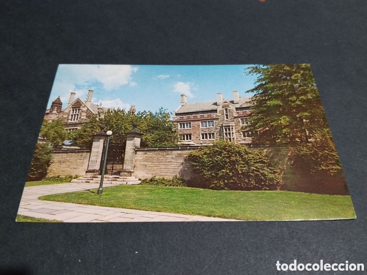 Postales: Postal universidad de Yale colegio