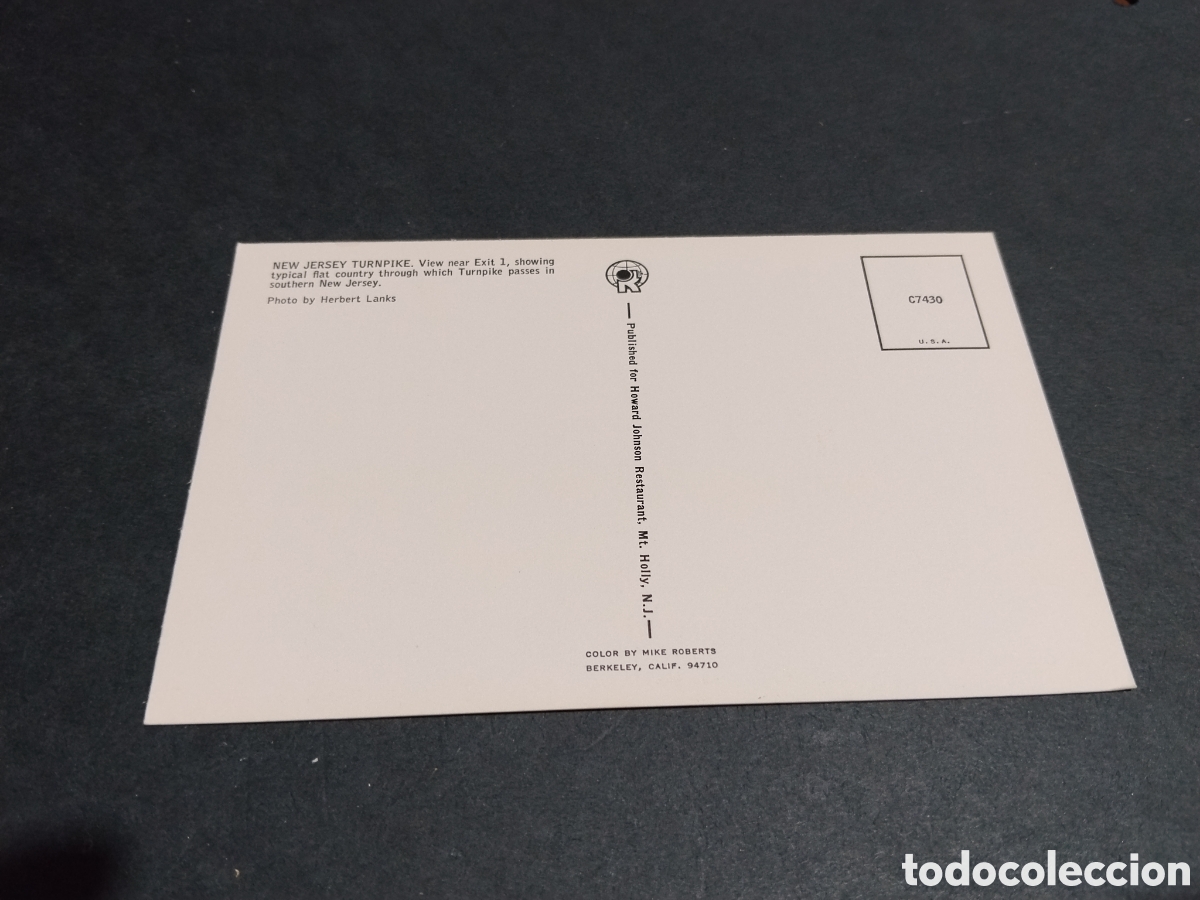 Postales: Postal autopista de New Jersey - Foto 2