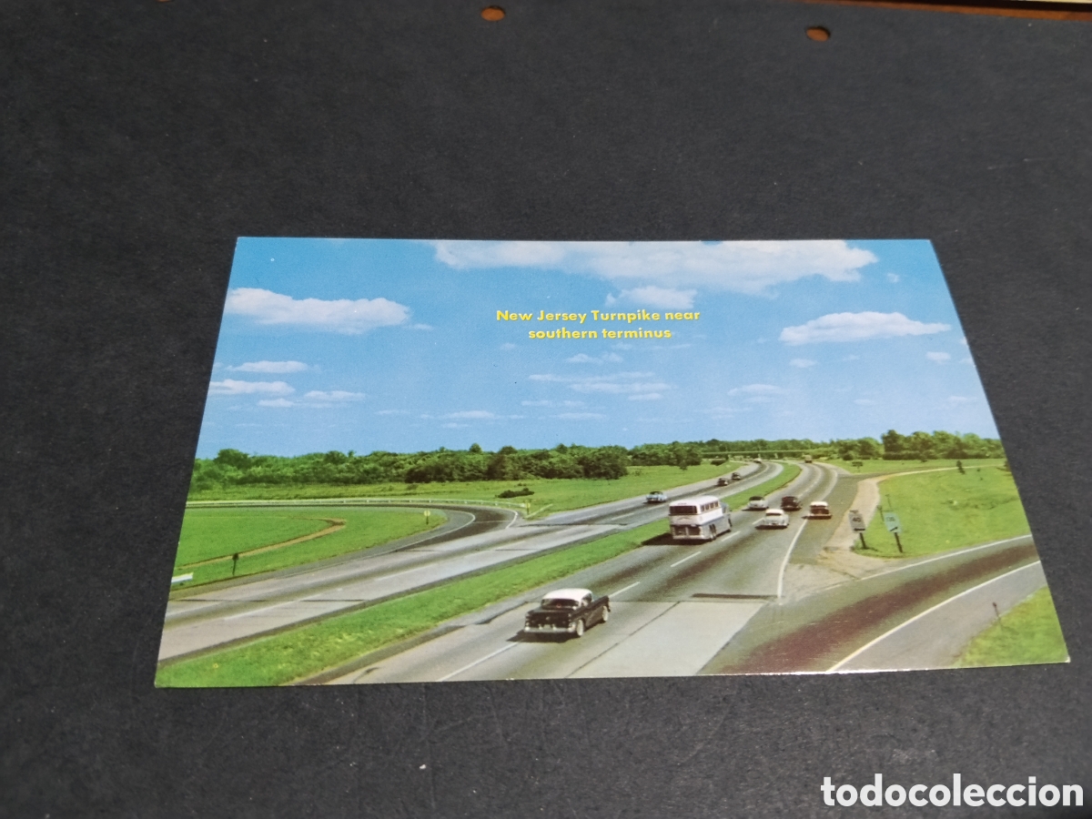 Postales: Postal autopista de New Jersey