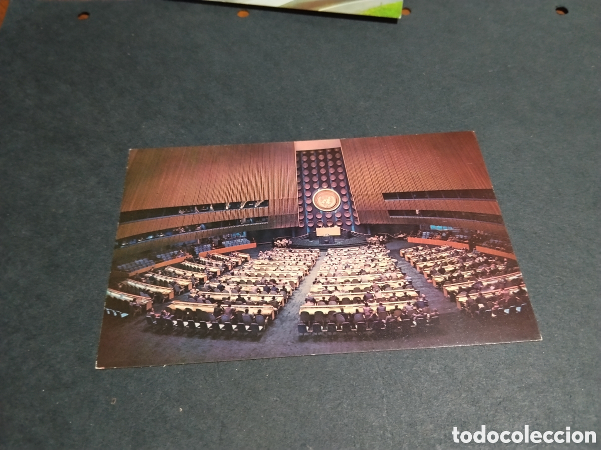 Postales: Postal Naciones Unidas, New York