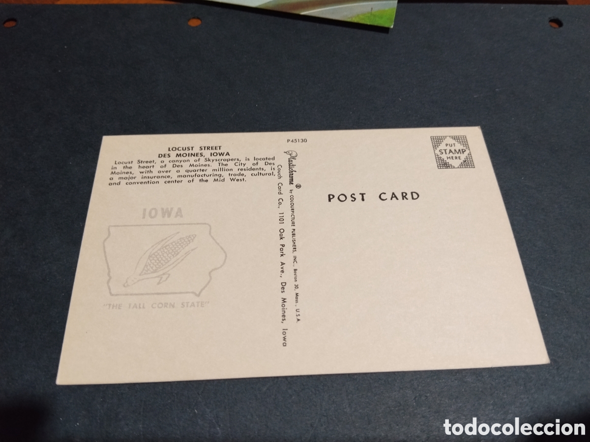 Postales: Postal des moines,iowa - Foto 2