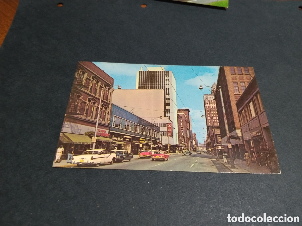 Postales: Postal des moines,iowa