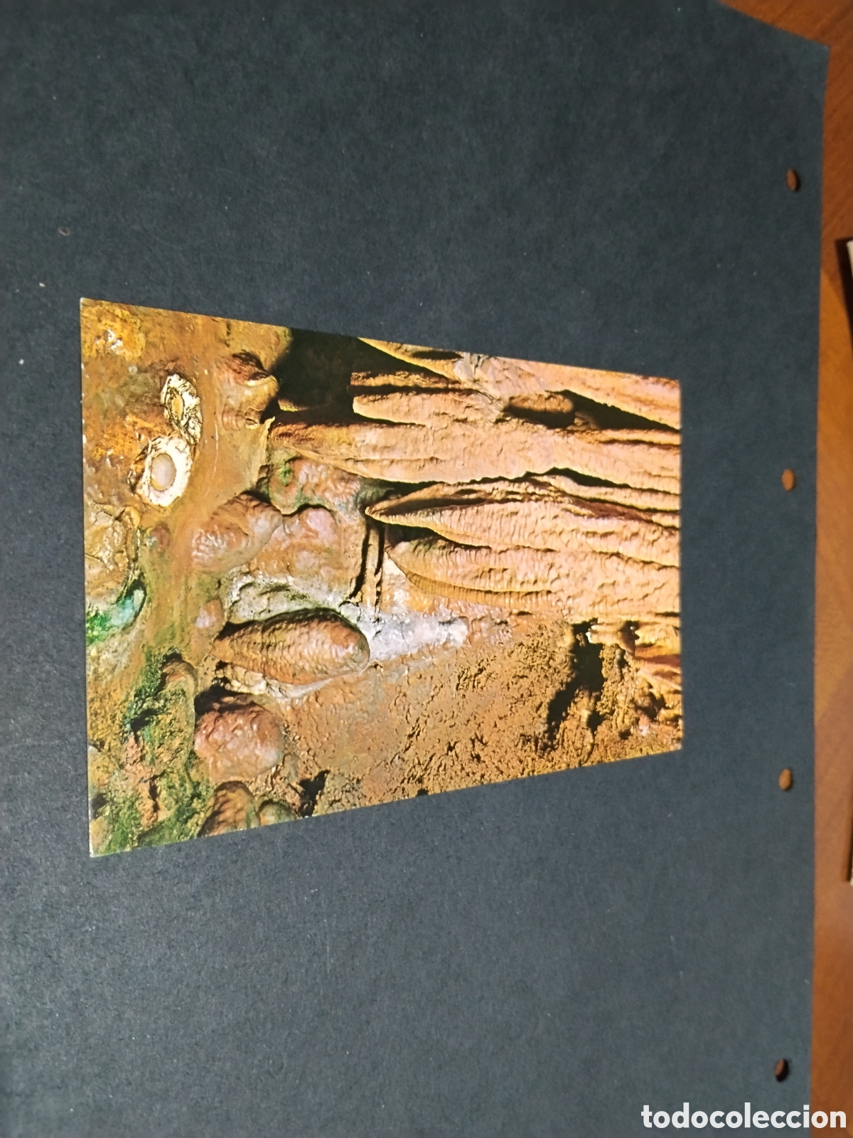 Postales: Postal fried eggs caverna luray, virginia