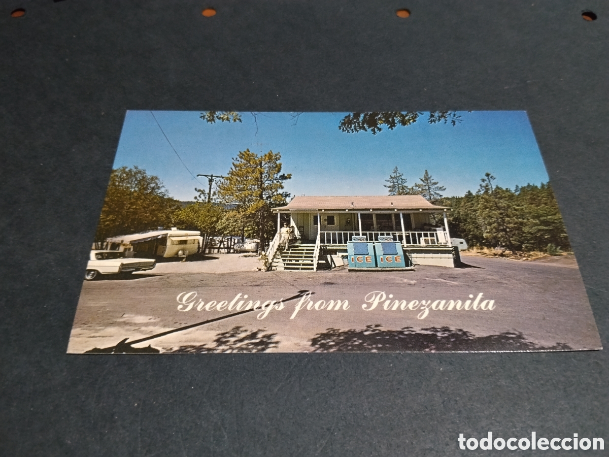 Postales: Rancho de remolques y casa de regalos, Juli&aacute;n, California