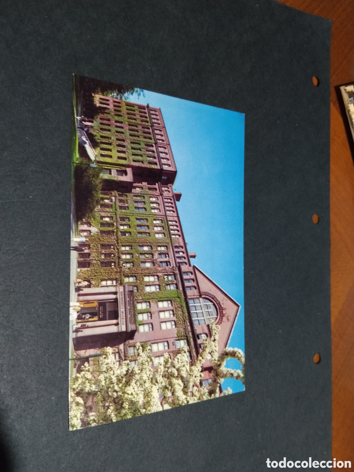 Postales: Postal universidad de Harvard Museo